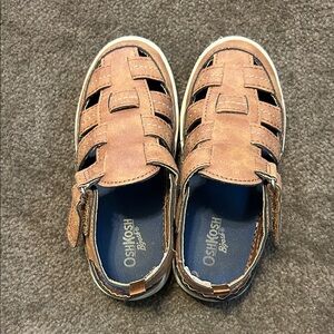 OshKosh B'gosh Tan Kids Sandals